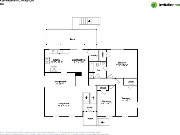 3rd image of 504 E Castle Harbour Dr
