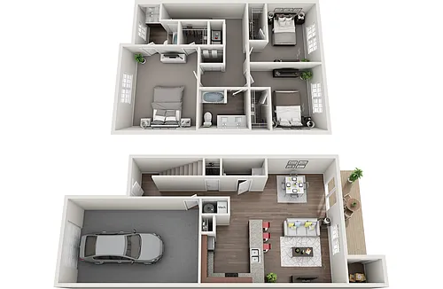 Floor plan Yukon