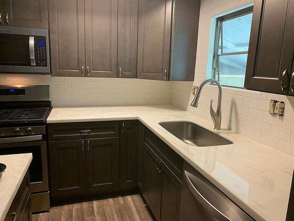 Newly remodeled kitchen 