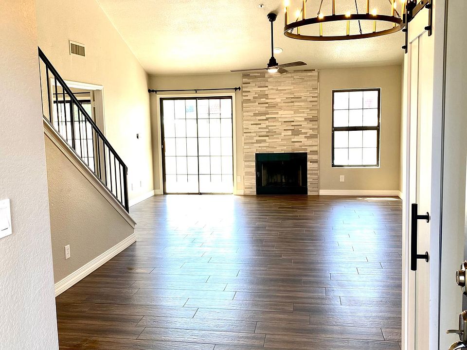 View from the front door