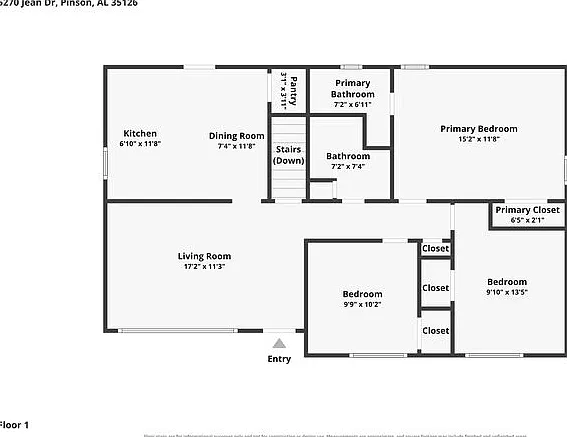 3 bed, 2.0 bath, 1664 sqft, $1,645 — Photo 3