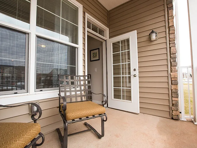 Patio or Balcony Options