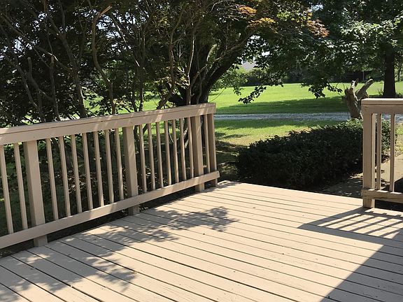 Front deck