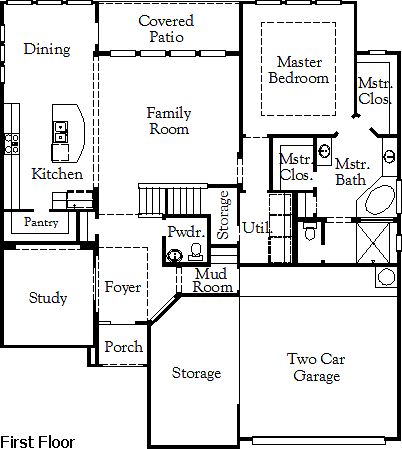 First Floor