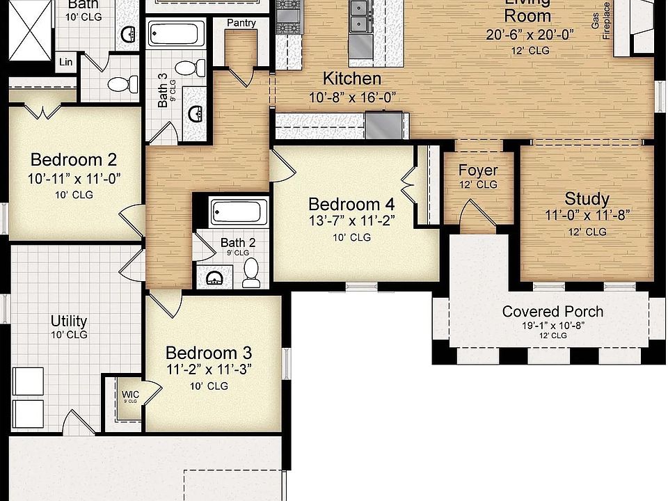 2nd image of 10220 Oak Colony Blvd