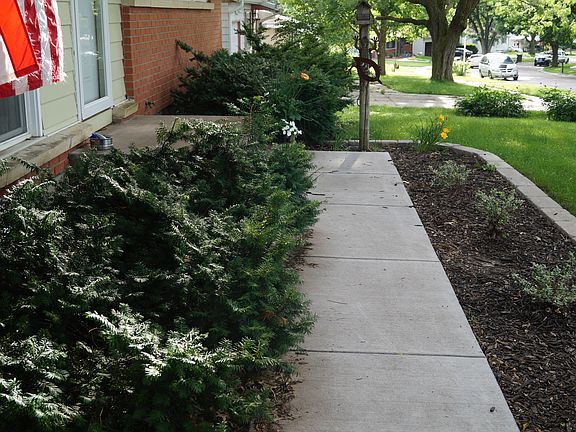 Driveway to Front Door