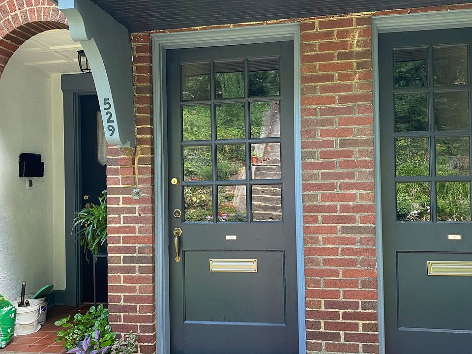 front door