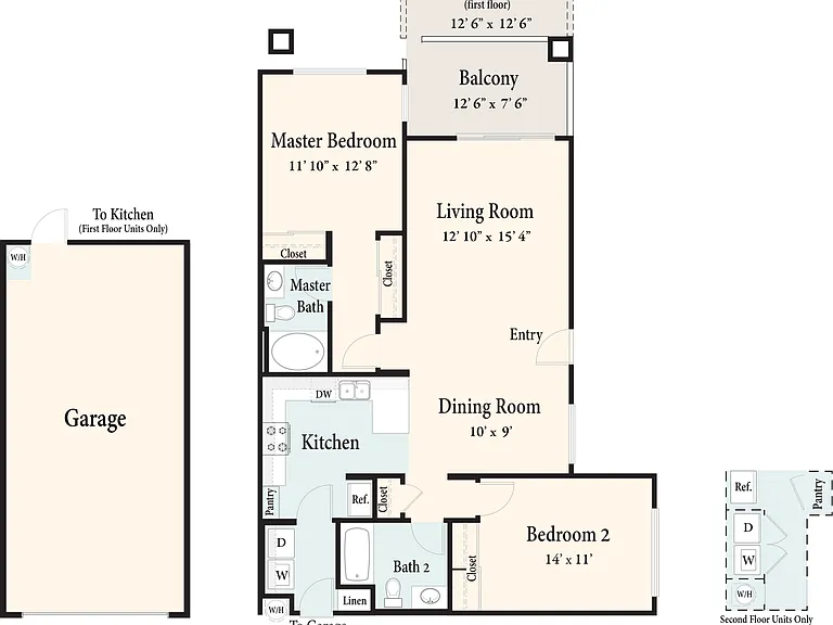 Jamboree Apartments and Townhomes — Photo 34