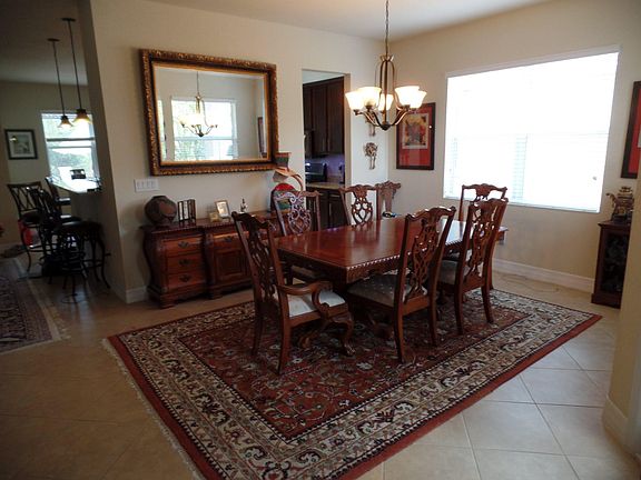 Formal dining room