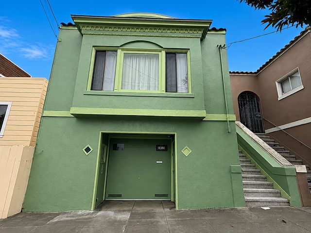 Front of the house