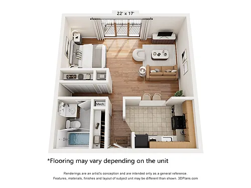 Floor plan S1