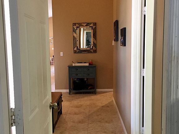 Entrance from garage