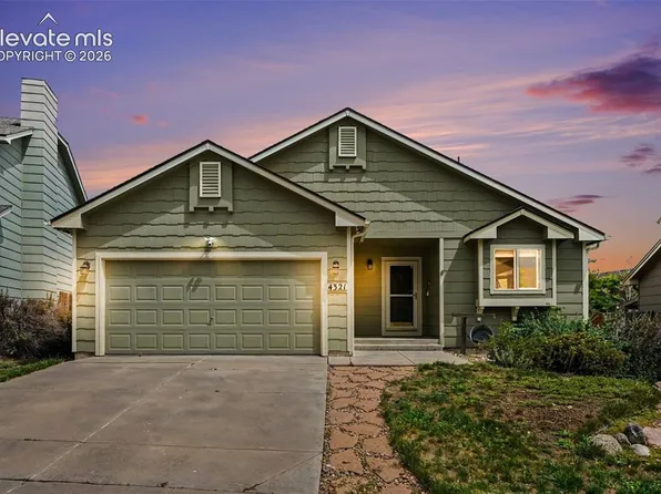 4321 Crow Creek Dr, Colorado Springs, CO 80922