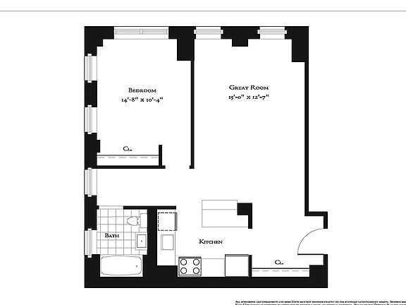 2nd image of 88 Greenwich St APT 1209