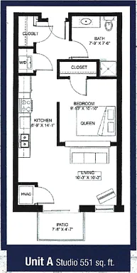 Floor plan 1-A