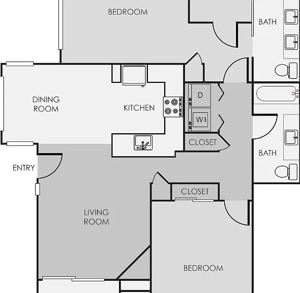 Cypress Floorplan Diagram