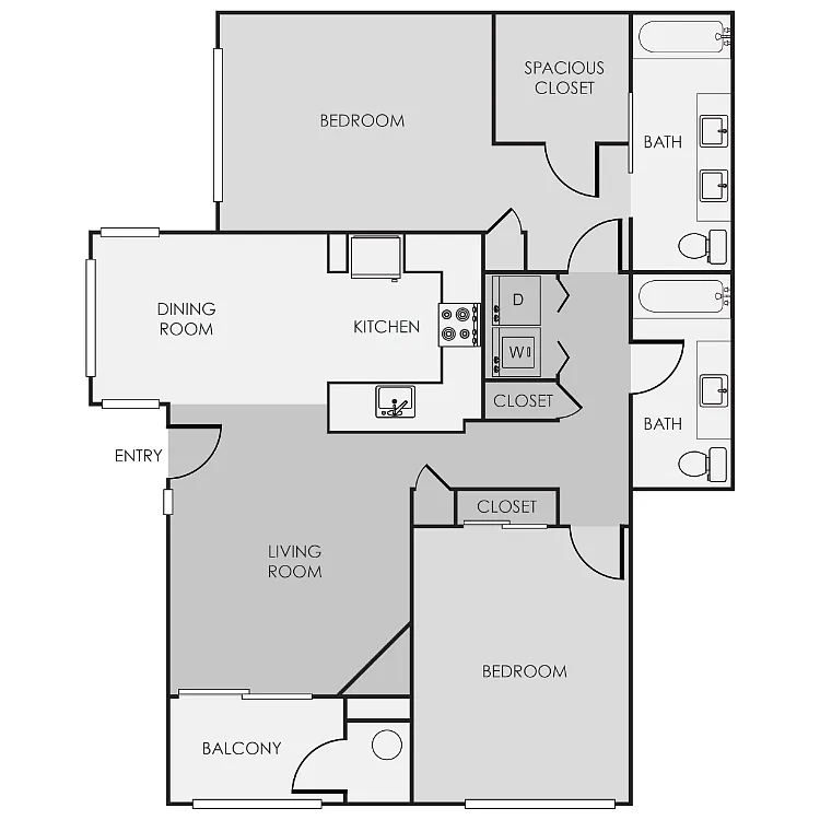 Floor plan Cypress