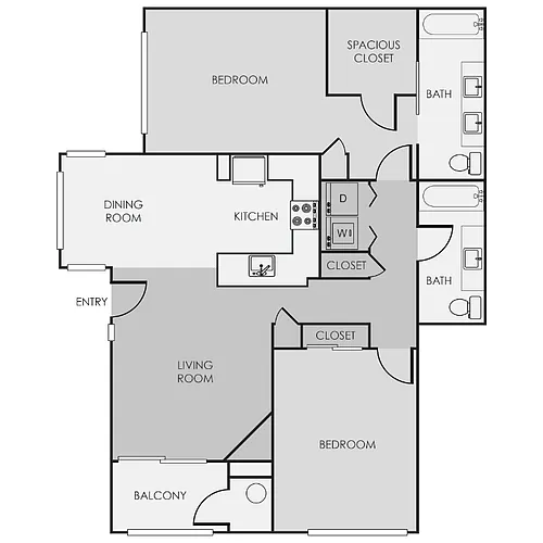 Floor plan Cypress