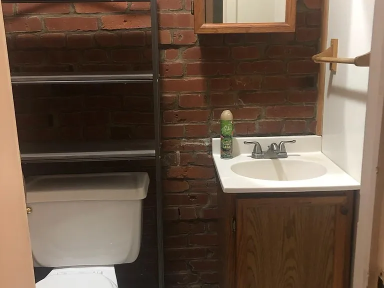 main floor half bath