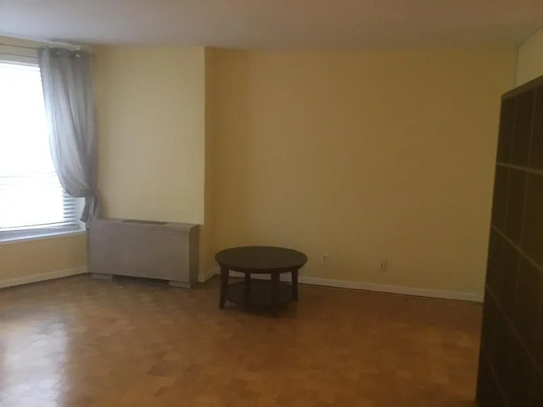 Portion of living room area.