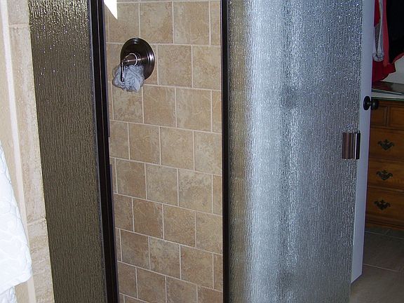 shower door
