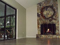 Fireplace/Family Room