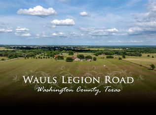 Wauls Legion Rd, Brenham, TX 77833
