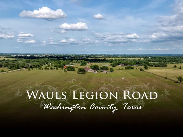 Wauls Legion Rd, Brenham, TX 77833
