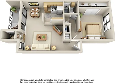 One Bed One Bath One Bed One Bath