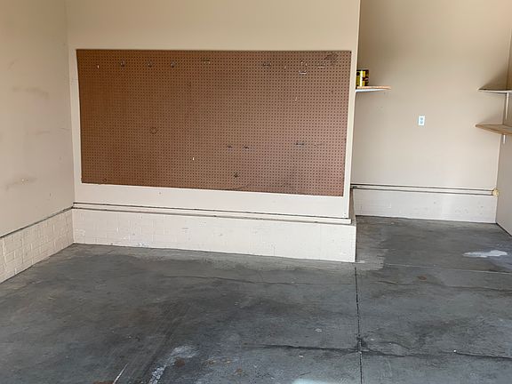 Peg board for tools and storage space