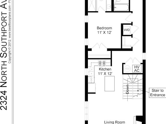 3rd image of 2324 N Southport Ave APT 2F