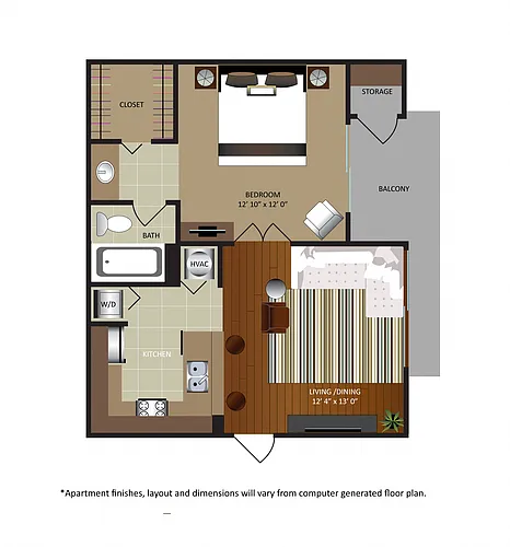 Floor plan Valencia
