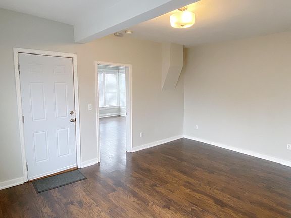 Living Room into Bedroom 1