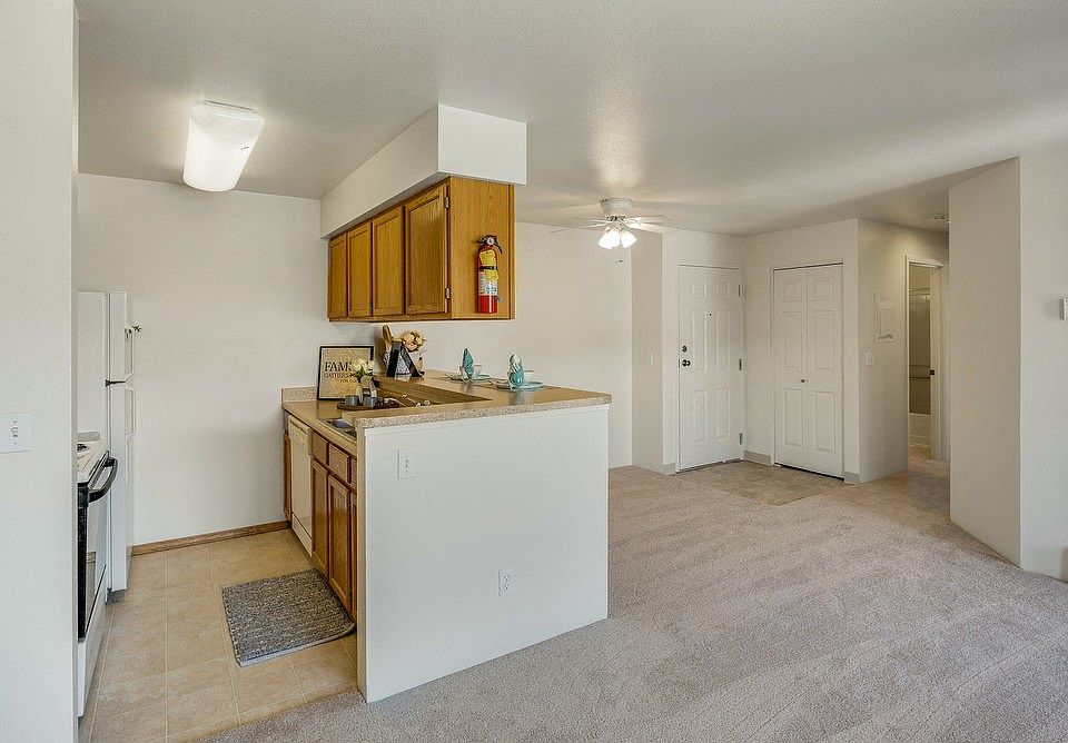 La Maisonnette Apartments - Kitchen