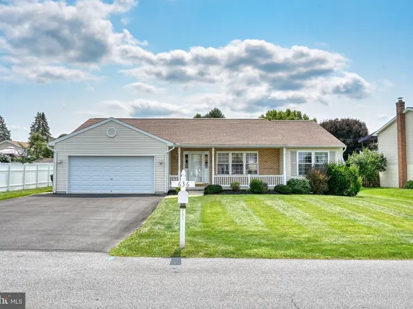 636 Meadow Dr, Lebanon, PA 17042