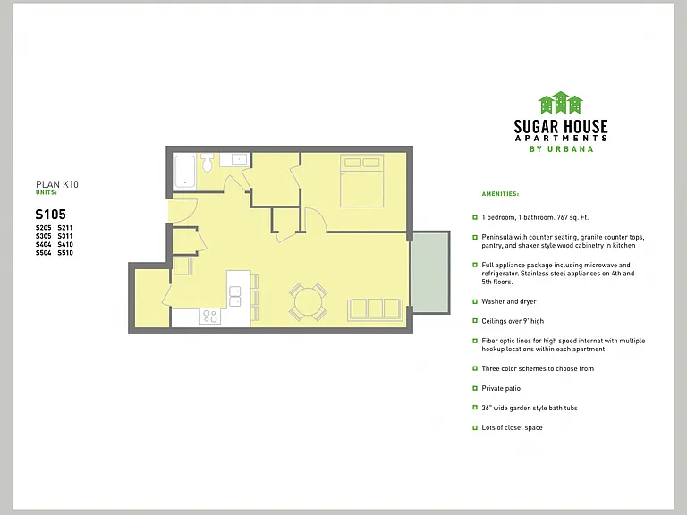 Sugar House Apartments By Urbana — Photo 55