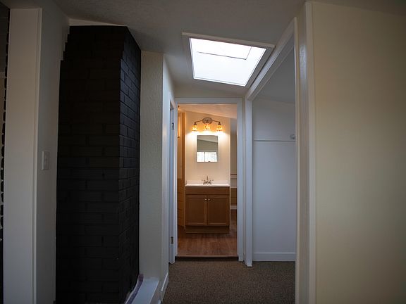 Hallway/closet into master bath