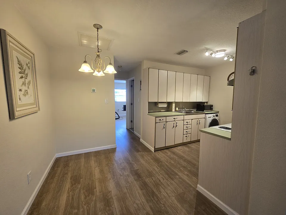 dining and kitchen