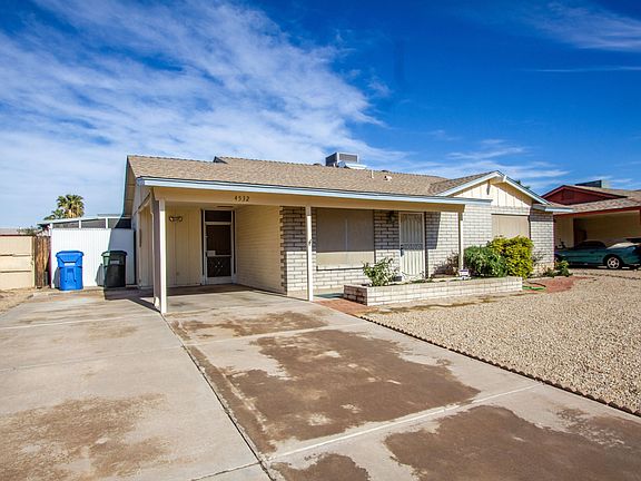 4532 W LUPINE Avenue Glendale AZ 85304 -