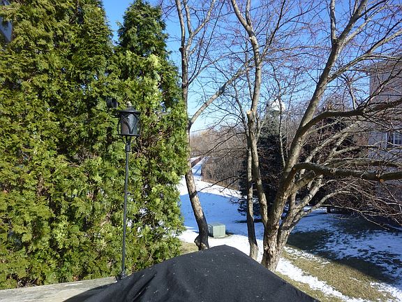 Serene view off Deck