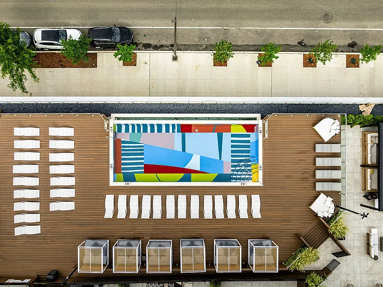 Rooftop Pool (Shared Americana Access)