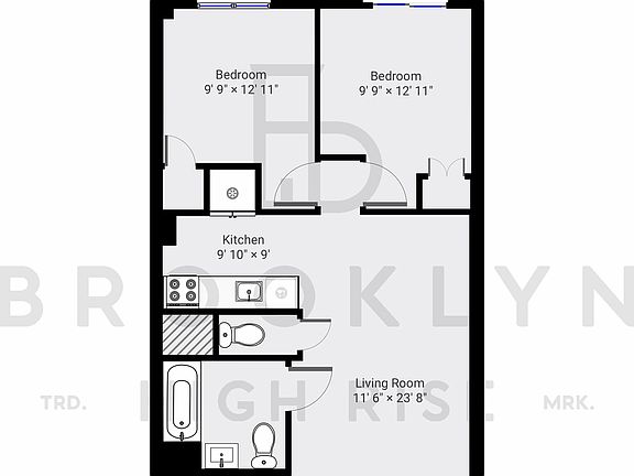 2nd image of 1461 Gates Ave #4C