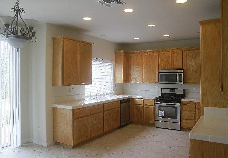 Spacious Kitchen