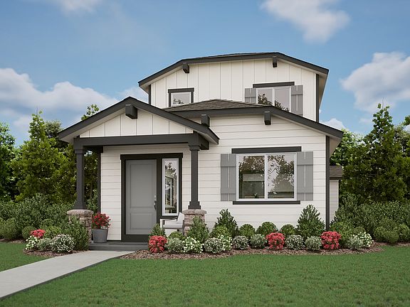 K - Craftsman Elevation
