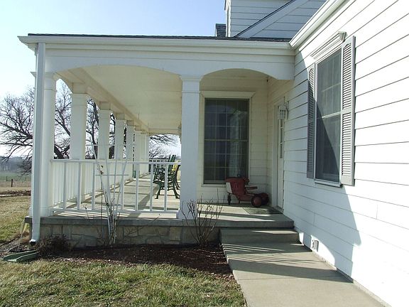 8 foot wide X 60 long front porch