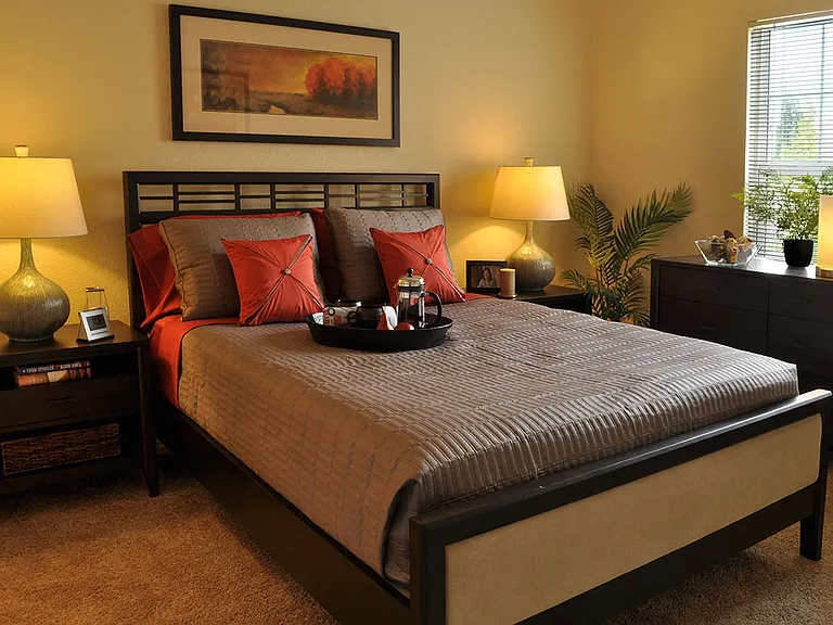 Spacious Bedrooms