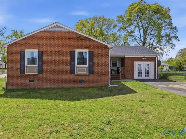598 Old Wagner Rd, Petersburg, VA 23805