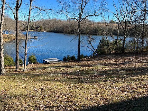View of Lake Carnico and private dock