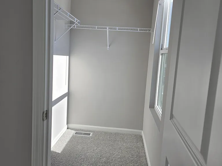 2nd Bedroom walk in closet