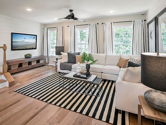 Gathering room with natural light